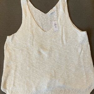 Gap Tall Knit Tank XXL